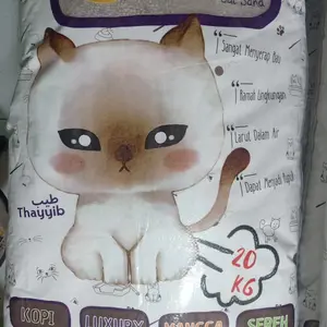 PASIR KUCING MANTOEL 20KG