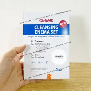 Enema Set Disposable/Single Use/Sekali Pakai/Travel