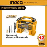 Gambar KOMPRESOR ANGIN + LAMPU CORDLESS 20V POMPA BAN INGCO CACLI2002 dari INGCO INDONESIA Kota Administrasi Jakarta Pusat 1 Tokopedia