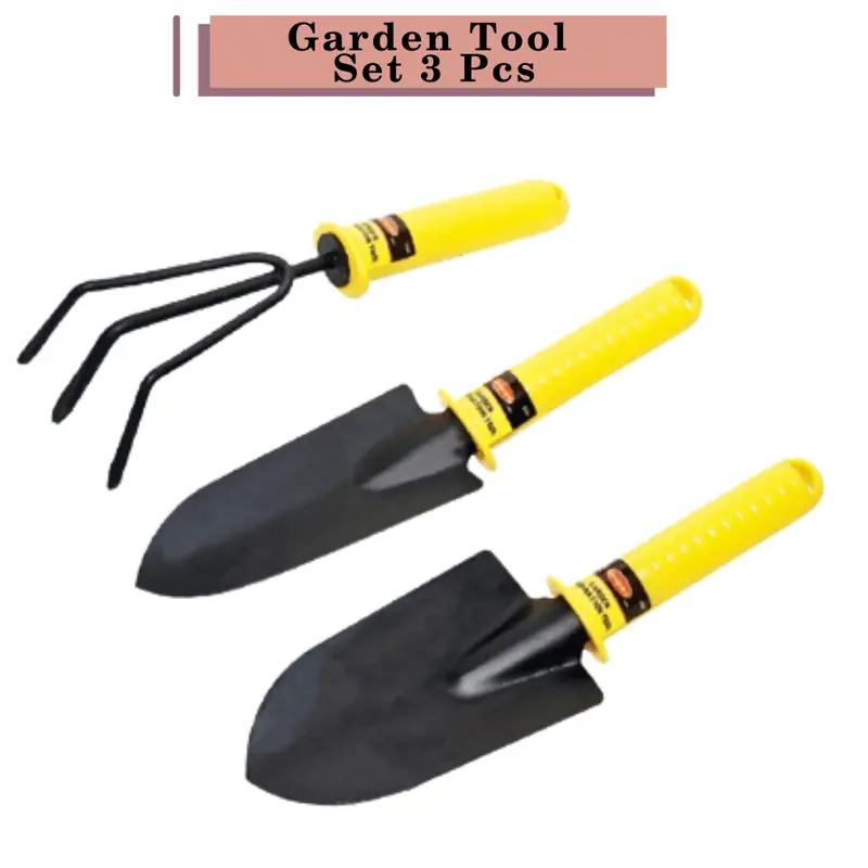 RAJA INDO BEKASI BESTGUARD Garden Tool Set 3 Pcs - Kebun Taman Sekop Mini Alat Berkebun 2
