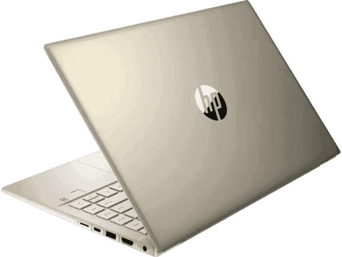 Gambar HP 14s FQ1036AU FQ1037AU R7-5700U 8GB SSD 512GB WIN10 OHS 14" FHD IPS - GOLD dari Graha IT Kota Surabaya 4 Tokopedia