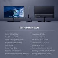 Gambar Monitor Xiaomi Mi 1C 23,8" IPS Resmi dari Pazcom Kota Administrasi Jakarta Pusat 5 Tokopedia
