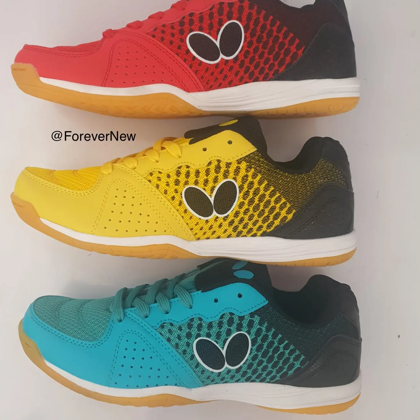 Sepatu Olahraga Butterfly Lezoline Vilight /Tenis Meja Pingpong Unisex