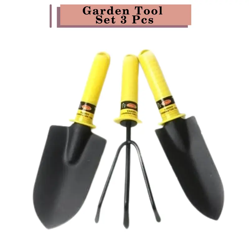 RAJA INDO BEKASI BESTGUARD Garden Tool Set 3 Pcs - Kebun Taman Sekop Mini Alat Berkebun 0
