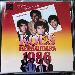 CD KOES BERSAUDARA 1986 KAMI DATANG LAGI