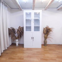 Gambar SHUMO Lemari Pakaian Baju Besi Minimalis Swing Full Rak - TYPE-A, DIRAKIT dari Citra furniture Kota Administrasi Jakarta Pusat 4 Tokopedia