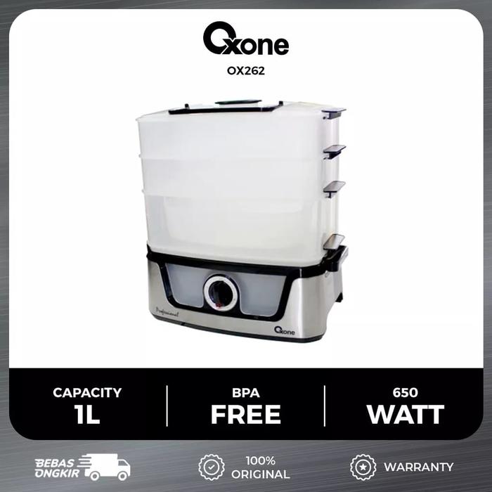 Gambar OXONE PROFESSIONAL STEAMER OX-262N dari OxoneLive Jakarta Utara Tokopedia