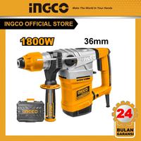 Gambar MESIN ROTARY HAMMER 36MM INGCO RH18008 dari INGCO INDONESIA Kota Administrasi Jakarta Pusat 1 Tokopedia