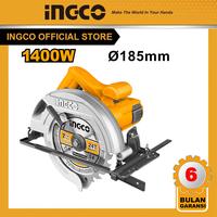Gambar Mesin Gergaji Potong Circular Saw 7" INGCO CS18538 dari INGCO INDONESIA Kota Administrasi Jakarta Pusat 1 Tokopedia