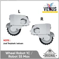 Gambar Wheel Robot 1C / Roborock S5MAX left and right Roda vacuum cleaner - Roda 1C, RODA KIRI dari Venus Mobile Kota Administrasi Jakarta Barat 1 Tokopedia