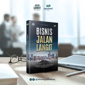 Buku Bisnis Jalan Langit - Islam Muslim Entrepreneur Wirausaha Online