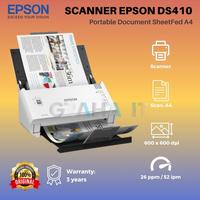 Gambar Scanner Epson Workforce DS 410 DS410 Duplex ADF A4 DS 410 Scaner dari Graha IT Kota Surabaya 1 Tokopedia