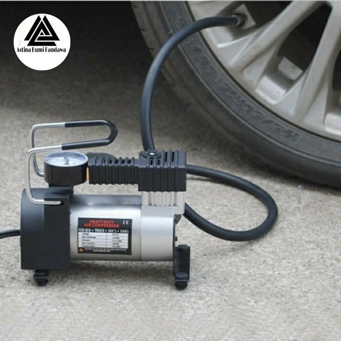 Gambar pompa angin compressor ban mini portable 100 psi dari astina bumi pandawa Kota Administrasi Jakarta Barat Tokopedia