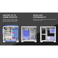 Gambar CASING VENOMRX DAEMON CONTINENTAL S5 - Mid Tower mATX Tempered Case dari Techno Computer Bali Kota Denpasar 4 Tokopedia