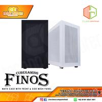 Gambar CASING CUBE GAMING FINOS - Mid Tower mATX Case Mesh dari Techno Computer Bali Kota Denpasar 1 Tokopedia