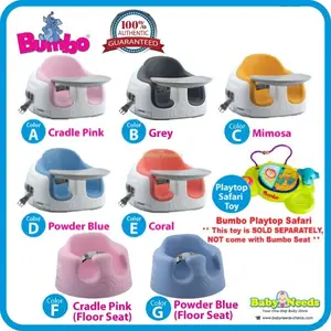 Bumbo Multi Seat with Toys Kursi Makan Bayi / Booster Baby Chair