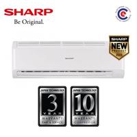 Gambar SHARP AH-A5DEY Ac Split 0,5 pk R32 Standard - UNIT ONLY dari Electronic Center Store Kota Depok 1 Tokopedia
