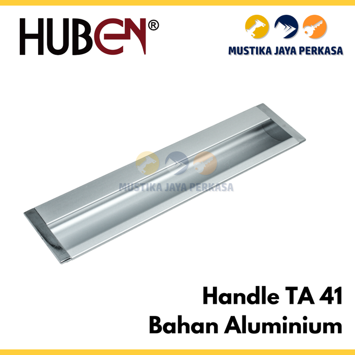 Gambar Handle Huben TA 41 Alumunium 96 128 160 Tarikan Pintu Laci - 96 dari Mustika Jaya Perkasa Kab. Bogor Tokopedia