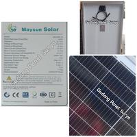 Gambar Solarcell/Panel Surya 100WP Poly GH Maysun Bonus Packing Kayu dari Gudang Panel Surya Kota Administrasi Jakarta Barat 3 Tokopedia