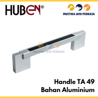 Gambar Handle Huben TA 49 Aluminium 96 128 160 mm Tarikan Pintu Laci Lemari - 96 dari Mustika Jaya Perkasa Kab. Bogor 1 Tokopedia