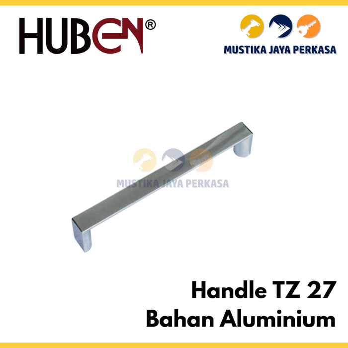 Gambar Handle Lemari Pegangan Laci HUBEN TZ-27 - 96 mm dari Mustika Jaya Perkasa Kab. Bogor Tokopedia