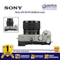 Gambar Sony Alpha A7C Sony A7C Sony A 7C Sony A7 C kit 28-60mm GARANSI RESMI - Silver dari Sentra Digital Kota Surabaya 4 Tokopedia