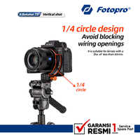 Gambar Fotopro X-ROTATOR 75 Camera Collar Rotating Plate dari Fotopro Official Store Kota Administrasi Jakarta Barat 5 Tokopedia