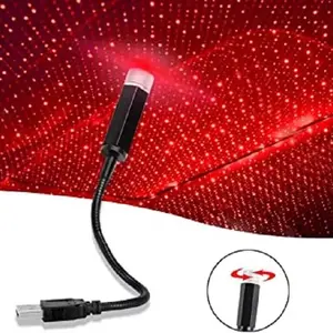 Lampu Led Mobil USB Suasana Galaxy / Lampu LED Dekorasi Interior Mobil