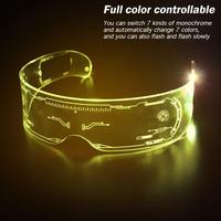 Gambar Kacamata LED Party Dual Control 7 Warna-Kacamata Pesta Penerangan Gel - Kontrol Ganda dari GKA-Mall Kota Bekasi 4 Tokopedia