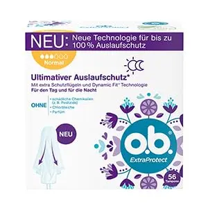 Tampon O.B. Extra Comfort Normal 56 Pcs