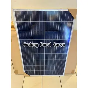 Solarcell/Panel Surya 100WP Poly GH Bonus Packing Kayu