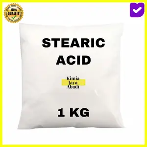 Stearic Acid / Asam Stearat / Bahan Lilin 1 KG