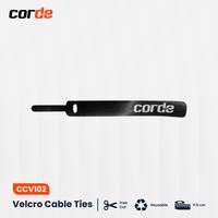 Gambar Corde CCV102 Cable Ties Organizer Tali Pengikat Perekat Kabel Serbaguna Hitam 11.5 CM untuk Organisasi Kabel di Meja - Black, Desk dari Corde Indonesia Kota Administrasi Jakarta Utara 2 Tokopedia