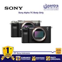 Gambar Sony Alpha A7C Sony A7C Sony A 7C Sony A7 C Body Only GARANSI RESMI - Silver+50mmf25G dari Sentra Digital Kota Surabaya 1 Tokopedia