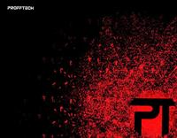 Gambar Mousepad 29cm x 25cm, Jahit Pingir. (Red devil). Original Proff Tech. - Merah dari Profftech Sumatera Kota Medan 1 Tokopedia