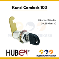 Gambar Kunci Camlock Huben 103 20 25 30 Lemari Etalase Laci Loker - 103.20 dari Mustika Jaya Perkasa Kab. Bogor 1 Tokopedia