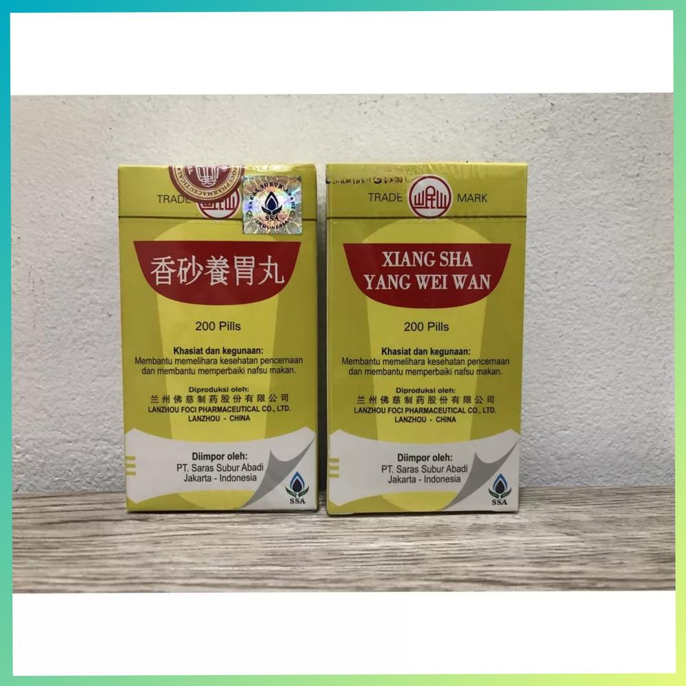 Obat Herbal China Tradisional Xiang Sha Mengobati Mual dan Muntah