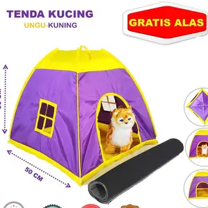 Tenda kucing anjing