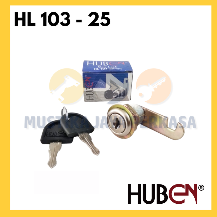 Gambar Kunci Camlock Huben 103 20 25 30 Lemari Etalase Laci Loker - 103.20 dari Mustika Jaya Perkasa Kab. Bogor 5 Tokopedia