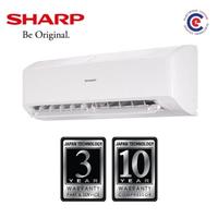 Gambar SHARP AH-A5DEY Ac Split 0,5 pk R32 Standard - UNIT ONLY dari Electronic Center Store Kota Depok 2 Tokopedia
