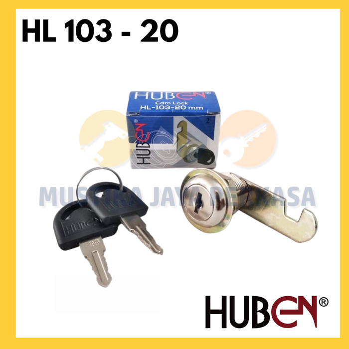 Gambar Kunci Camlock Huben 103 20 25 30 Lemari Etalase Laci Loker - 103.20 dari Mustika Jaya Perkasa Kab. Bogor 4 Tokopedia
