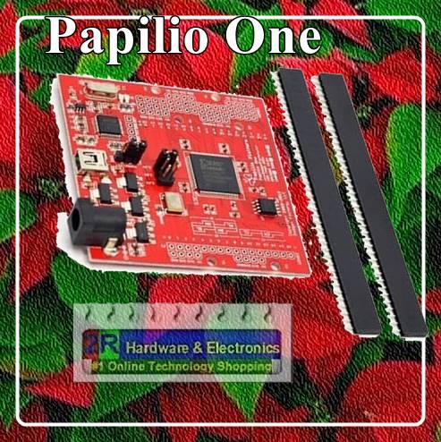 Jual Papilio One 500K FPGA Xilinx Spartan 3E Development Kit 