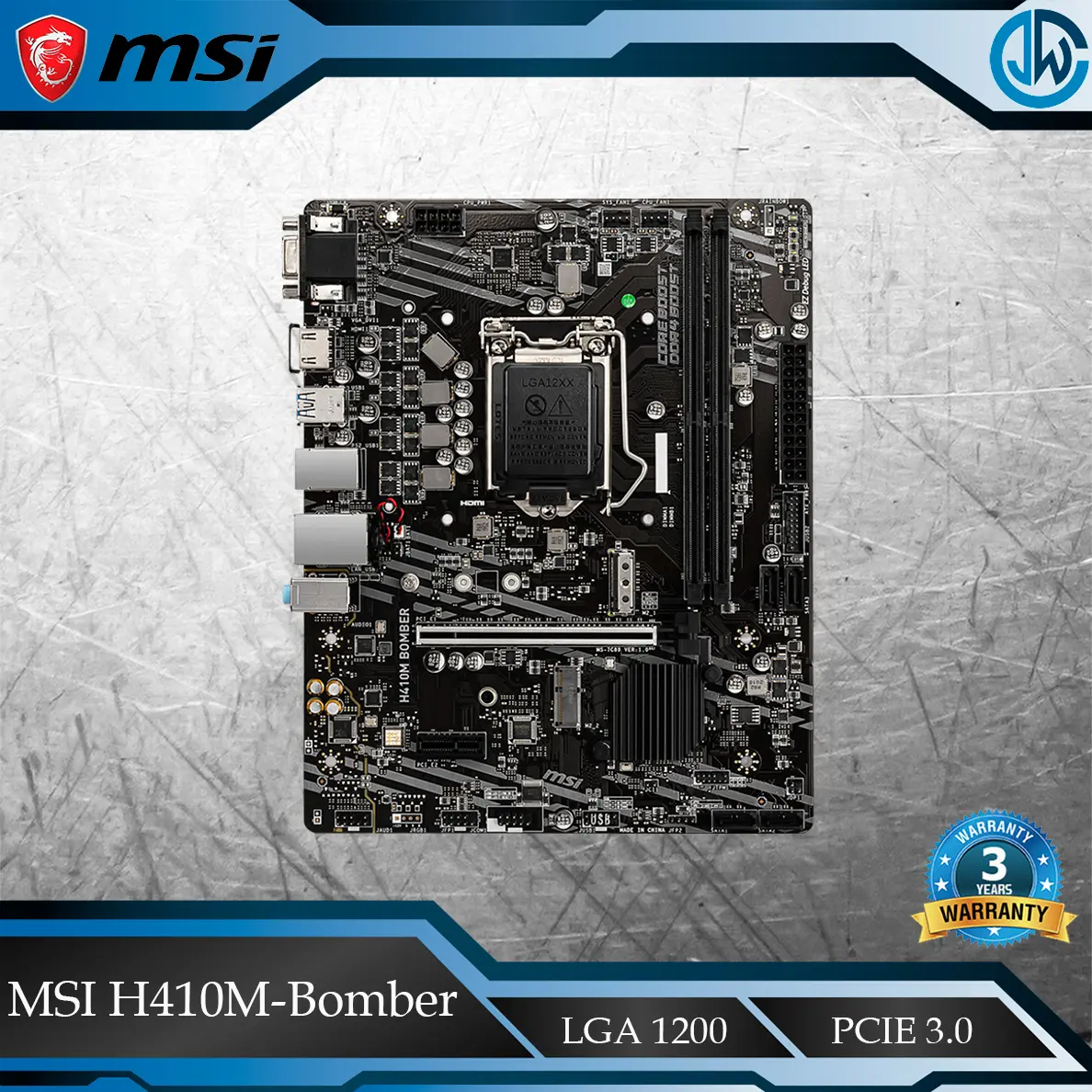 H510M, MSI H510M Bomber, LGA 1200