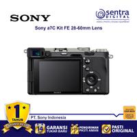 Gambar Sony Alpha A7C Sony A7C Sony A 7C Sony A7 C kit 28-60mm GARANSI RESMI - Silver dari Sentra Digital Kota Surabaya 2 Tokopedia