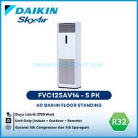 Gambar AC Daikin Floor Standing 5PK Type FVC125AV14 - Malaysia dari Daikin Proshop PT SSM Kota Administrasi Jakarta Selatan 1 Tokopedia