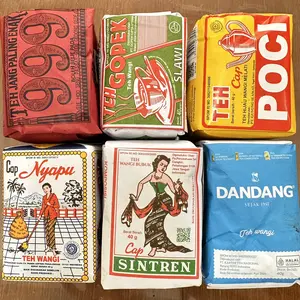 Teh Racikan 6 macam (POCI, DANDANG BIRU, SINTREN, GOPEK, NYAPU, 999)