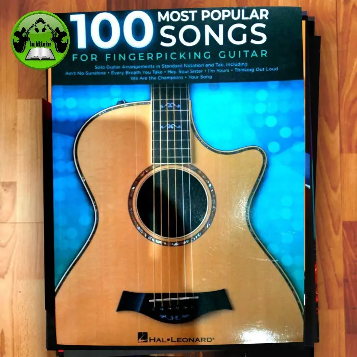 Buku Tab 100 Most Popular Songs - For Fingerpicking Guitar