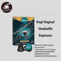 Gambar Kopi Kapsul Excelso Unakaffe Espresso 78g( 12kapsul@6,5g )| Coffee Capsule Excelso Unakaffe Espresso 78g dari GrosirKopiStore Kota Administrasi Jakarta Selatan 4 Tokopedia