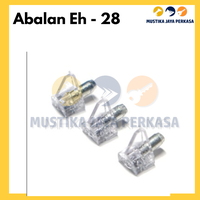 Gambar Hambalan Kayu Huben Bening Ambalan Cover PVC Clear - EH 28 ( 20pcs ) dari Mustika Jaya Perkasa Kab. Bogor 2 Tokopedia