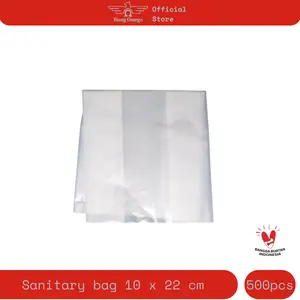 sanitary bag tanpa dus 10 x 22cm amenities hotel